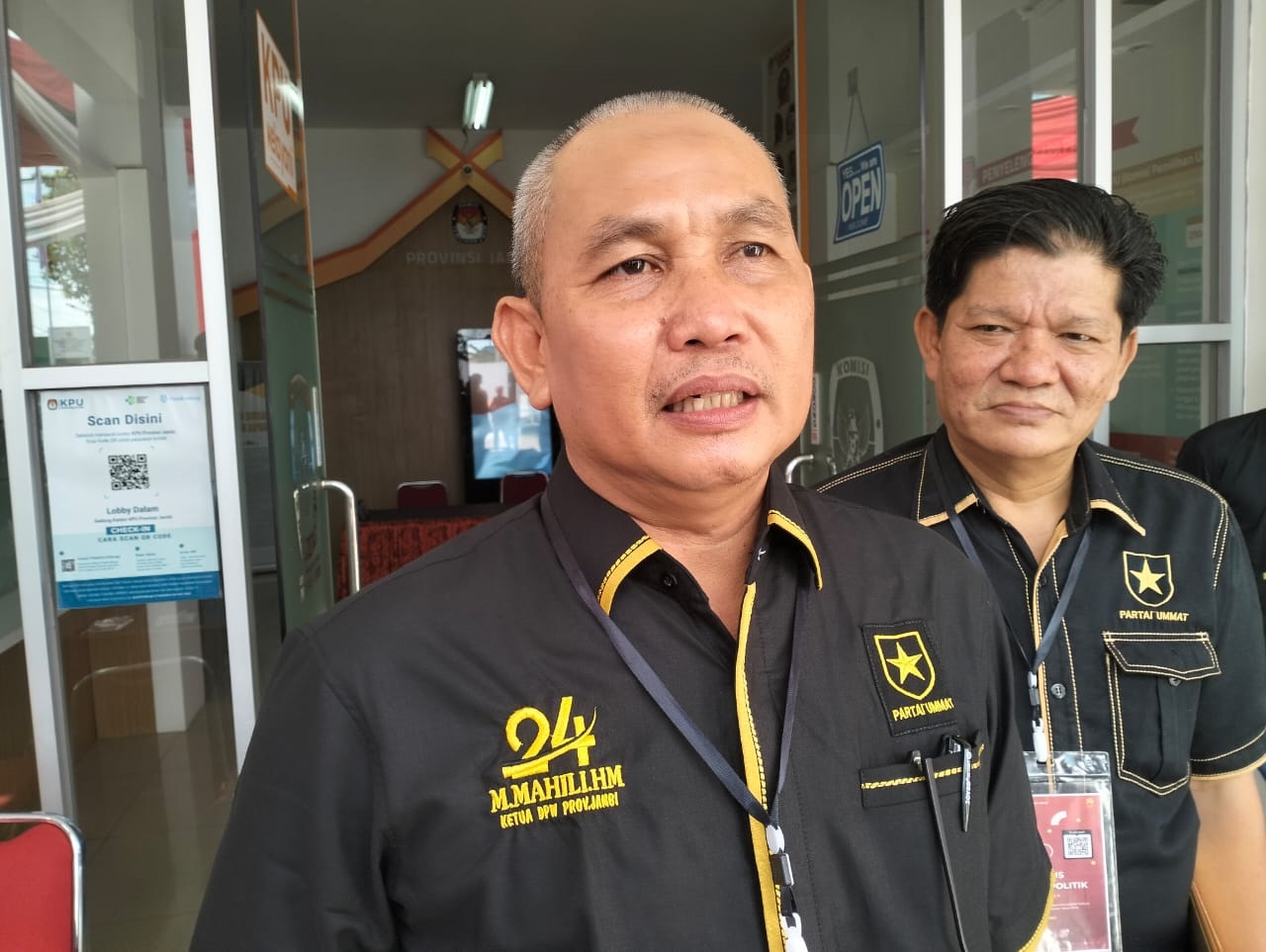 Ketua DPW Partai Ummat, Mahilli